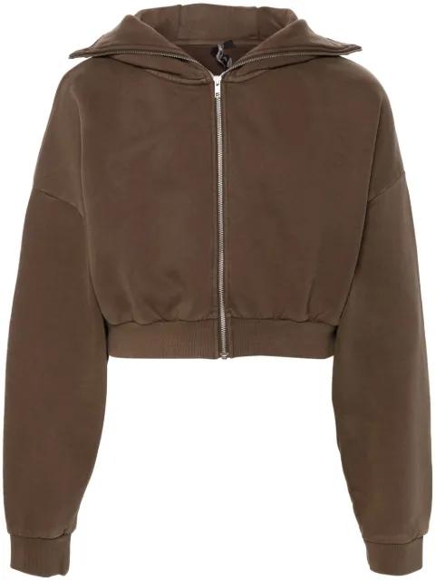 cropped hoodie by ENTIRE STUDIOS