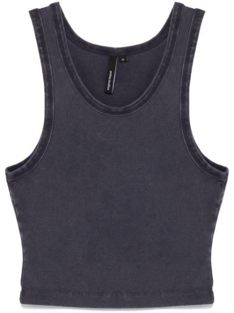 cropped tank top by ENTIRE STUDIOS
