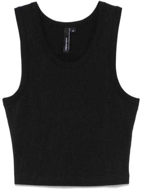 cropped tank top by ENTIRE STUDIOS