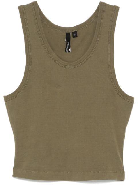 cropped tank top by ENTIRE STUDIOS