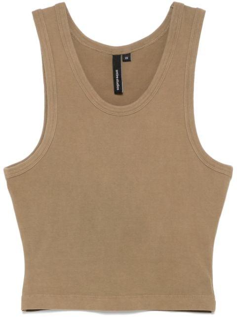 cropped tank top by ENTIRE STUDIOS