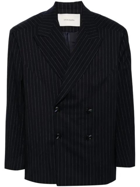 double breasted blazer by ENTIRE STUDIOS