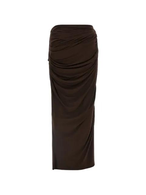 drape maxi skirt by ENTIRE STUDIOS