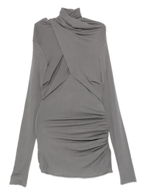 draped blouse by ENTIRE STUDIOS