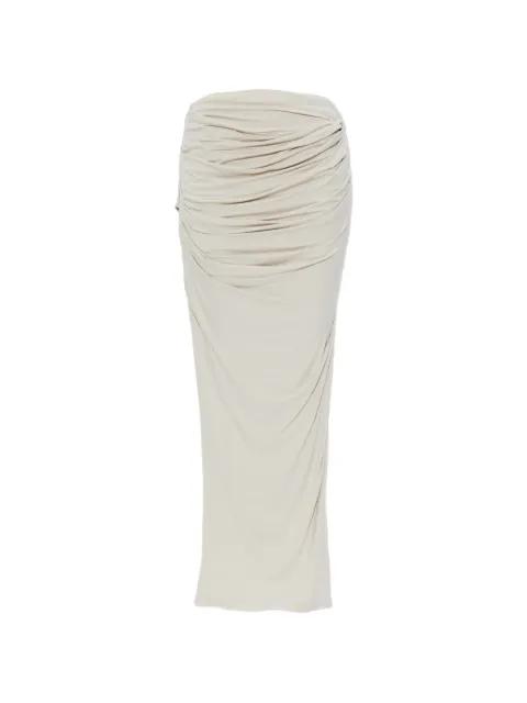 draped maxi skirt by ENTIRE STUDIOS