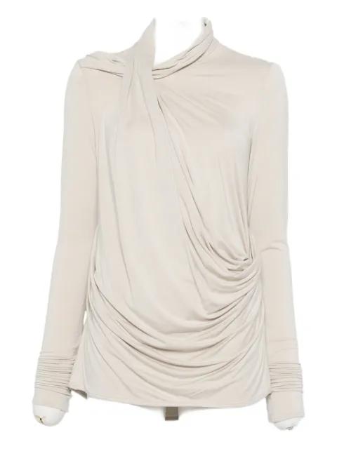 draped top by ENTIRE STUDIOS