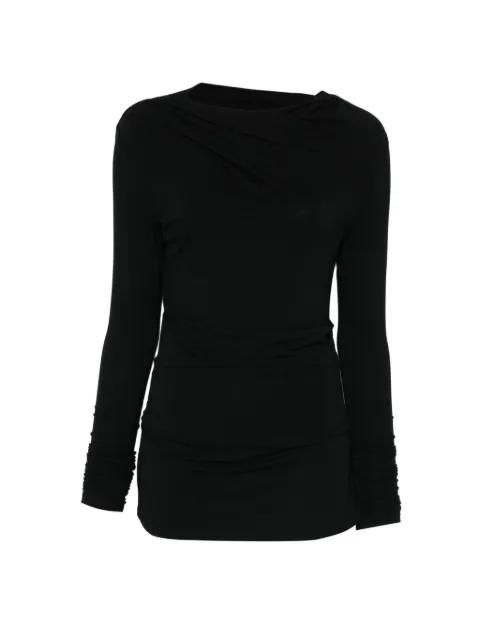 draped top by ENTIRE STUDIOS