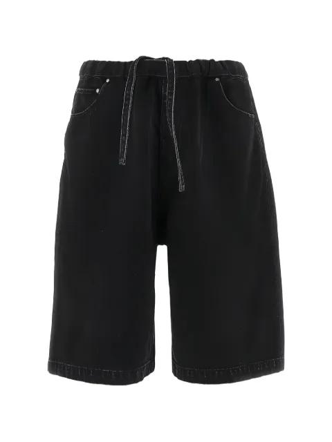 drawstring shorts by ENTIRE STUDIOS