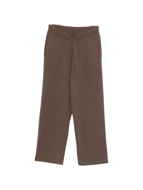 drawstring track pants by ENTIRE STUDIOS
