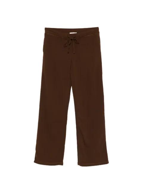 drawstring track pants by ENTIRE STUDIOS