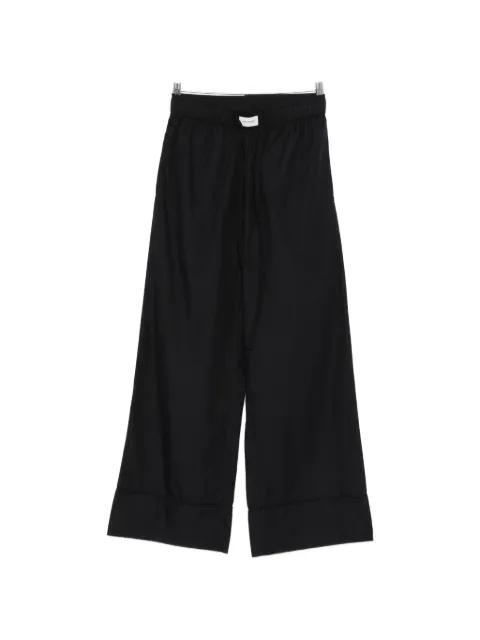 drawstring trousers by ENTIRE STUDIOS