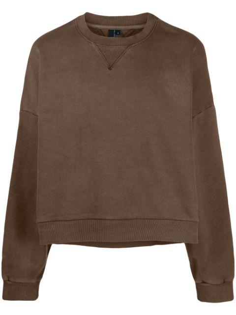 drop-shoulder crew-neck sweatshirt by ENTIRE STUDIOS