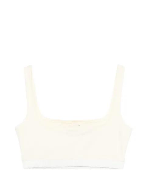 elastic-waist mini shorts by ENTIRE STUDIOS
