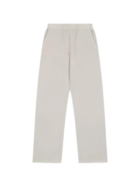 elastic-waist track pants by ENTIRE STUDIOS