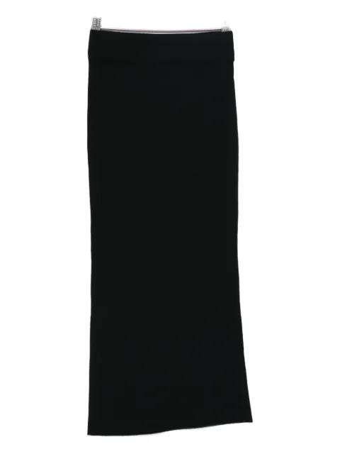 elasticated-waist midi skirt by ENTIRE STUDIOS