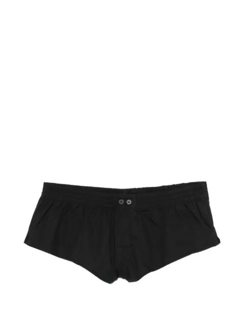 elasticated-waistband shorts by ENTIRE STUDIOS