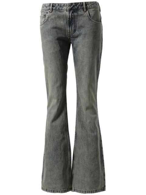 flared jeans by ENTIRE STUDIOS