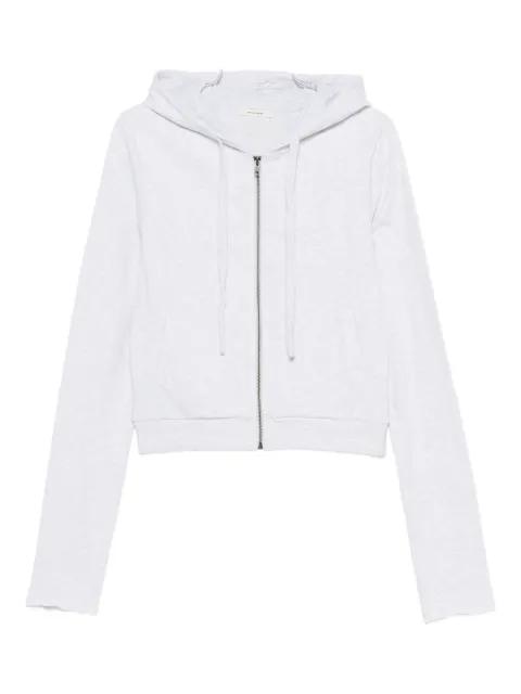 hoodied zip-fastening sweatshirt by ENTIRE STUDIOS