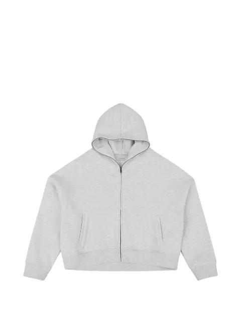 hoodied zip-fastening sweatshirt by ENTIRE STUDIOS