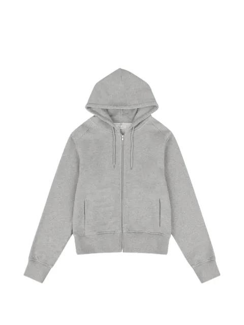 hoodied zip-up sweatshirt by ENTIRE STUDIOS