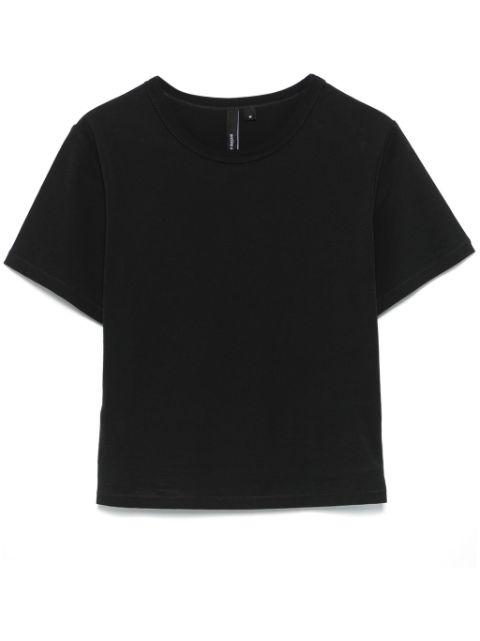 jersey cropped T-shirt by ENTIRE STUDIOS