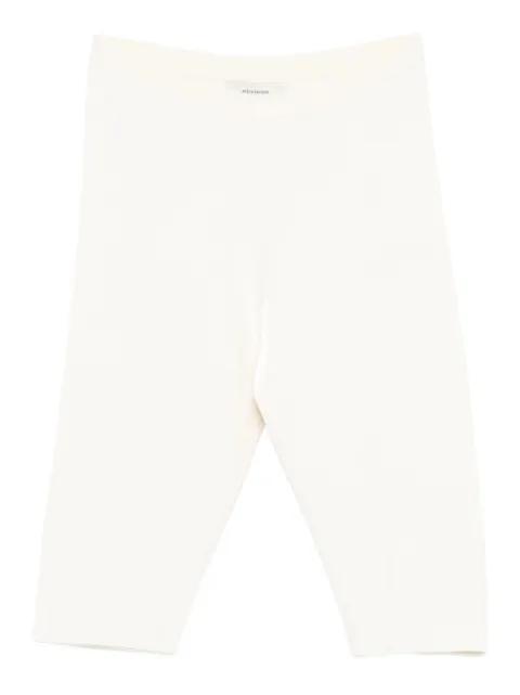 knitted Capri pants by ENTIRE STUDIOS