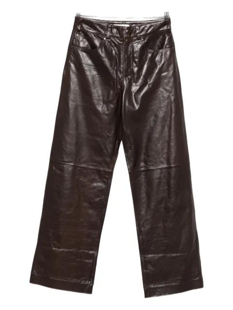 leather trousers by ENTIRE STUDIOS