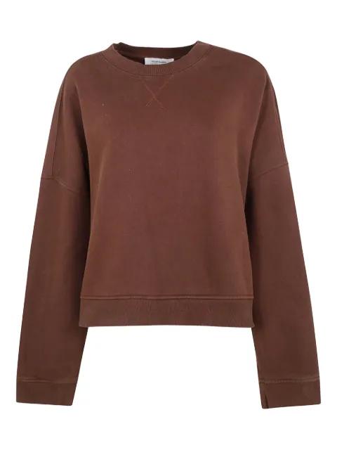long-sleeve cotton sweatshirt by ENTIRE STUDIOS