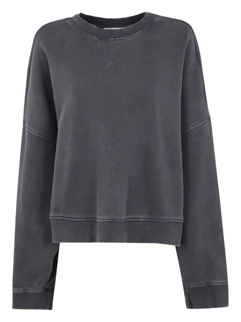 long-sleeve cotton sweatshirt by ENTIRE STUDIOS