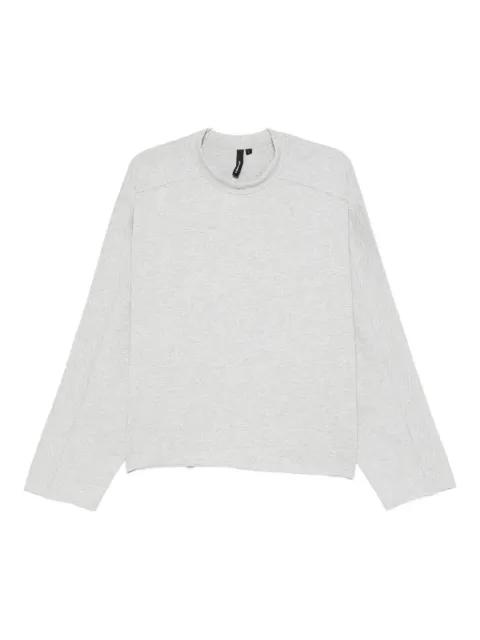long-sleeve crew-neck T-shirt by ENTIRE STUDIOS