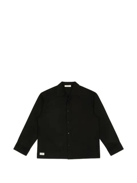 long-sleeve pajama shirt by ENTIRE STUDIOS