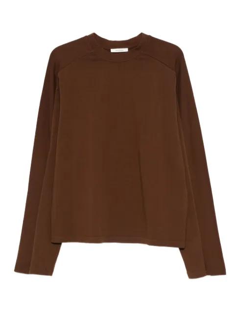 long-sleeve sweatshirt by ENTIRE STUDIOS