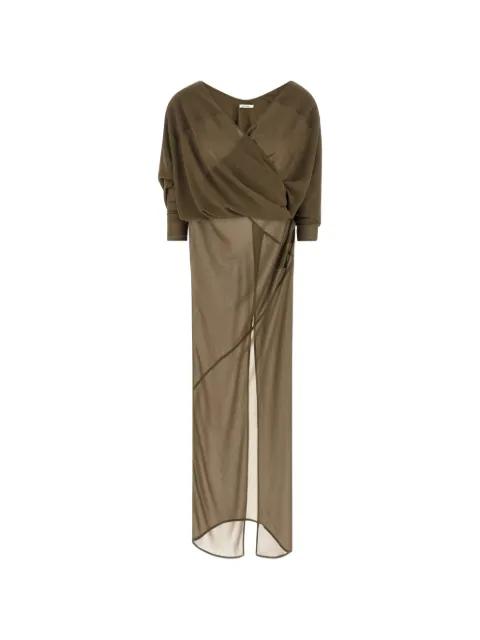 long-sleeves maxi dress by ENTIRE STUDIOS