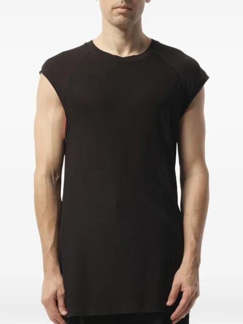longline raglan-seam tank top by ENTIRE STUDIOS