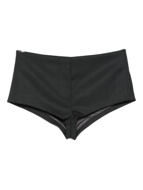 low-rise shorts by ENTIRE STUDIOS