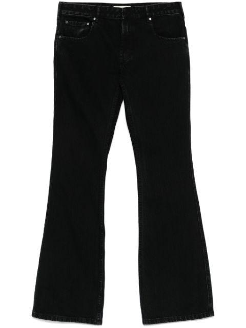 mid-rise flared jeans by ENTIRE STUDIOS