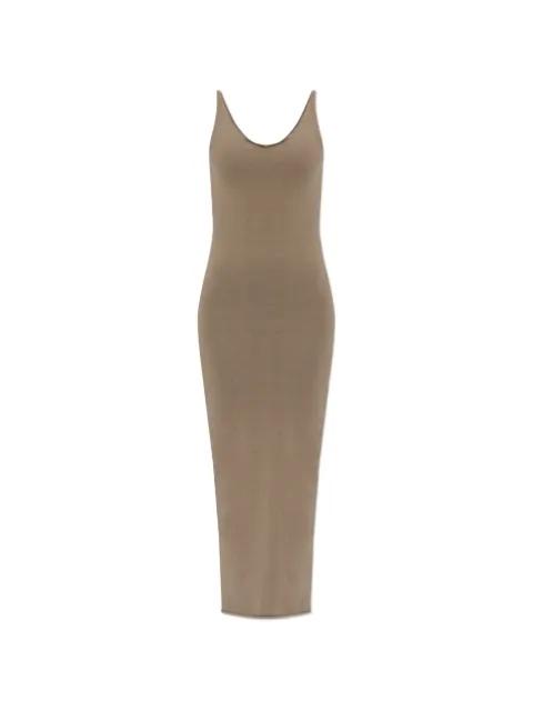 midi ribbed dress by ENTIRE STUDIOS