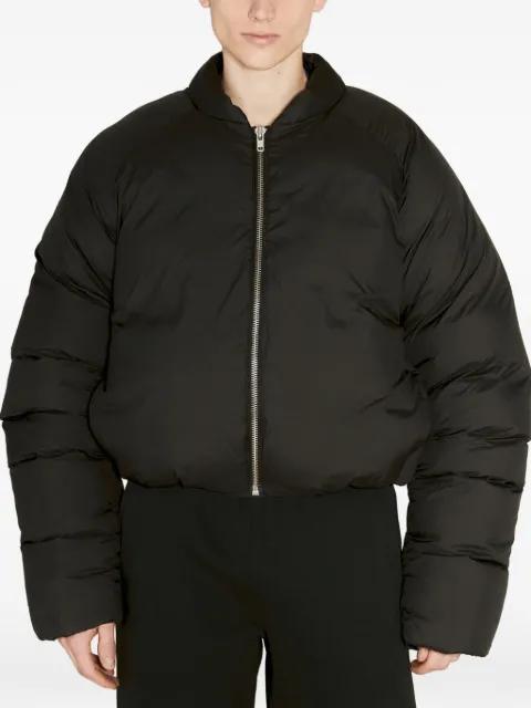 padded zipped jacket by ENTIRE STUDIOS