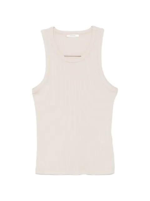 racer-back tank top by ENTIRE STUDIOS