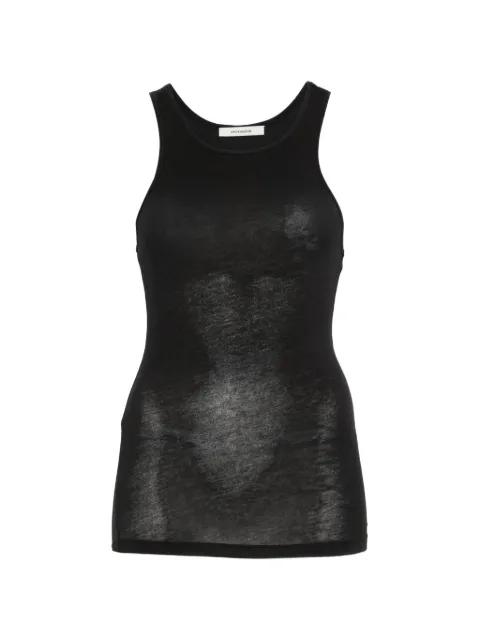 racer-back vest by ENTIRE STUDIOS