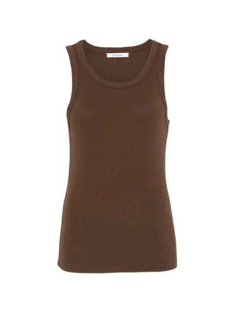 ribbed tank top by ENTIRE STUDIOS