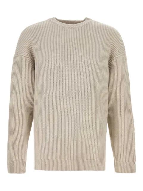 ribbed wool sweater by ENTIRE STUDIOS