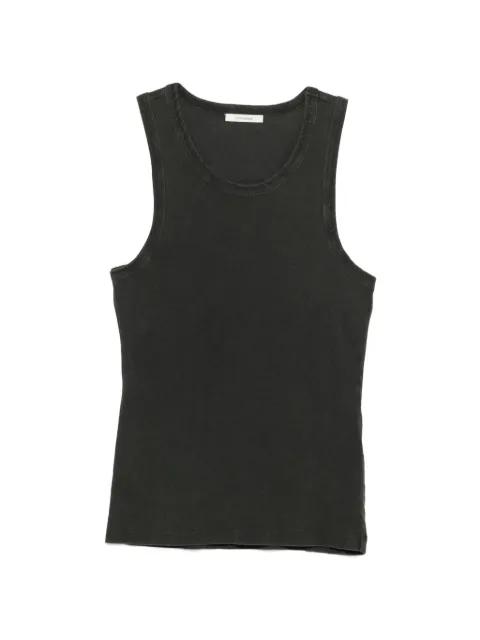 round-neck tank top by ENTIRE STUDIOS