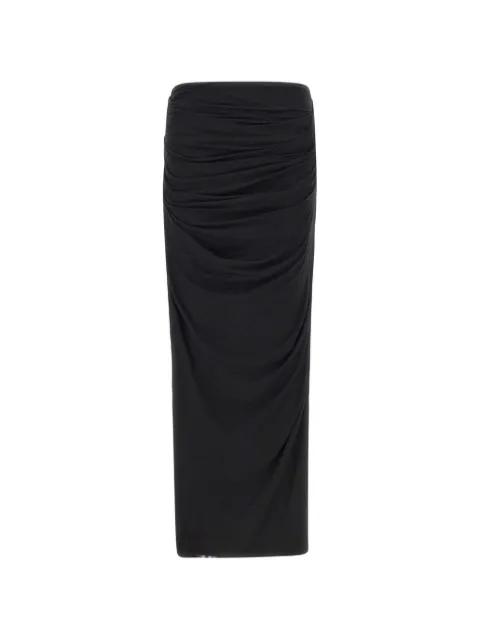 ruched skirt by ENTIRE STUDIOS