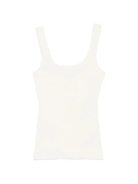 scoop-neck top by ENTIRE STUDIOS