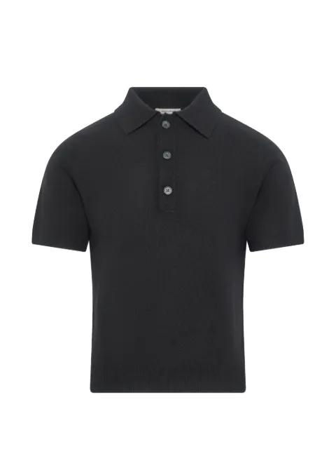 short-sleeve buttoned polo shirt by ENTIRE STUDIOS