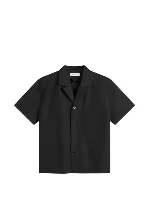 short-sleeve camp-collar shirt by ENTIRE STUDIOS