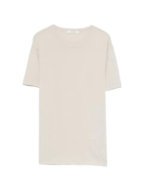 short-sleeve crew neck T-shirt by ENTIRE STUDIOS