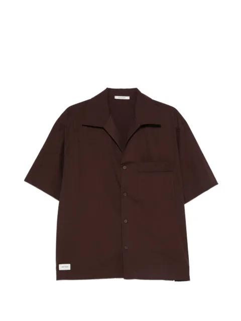 short-sleeve pajama shirt by ENTIRE STUDIOS