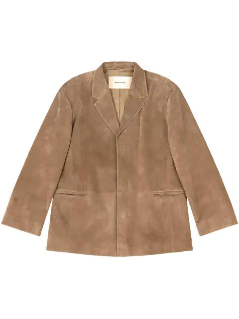single-breasted blazer by ENTIRE STUDIOS
